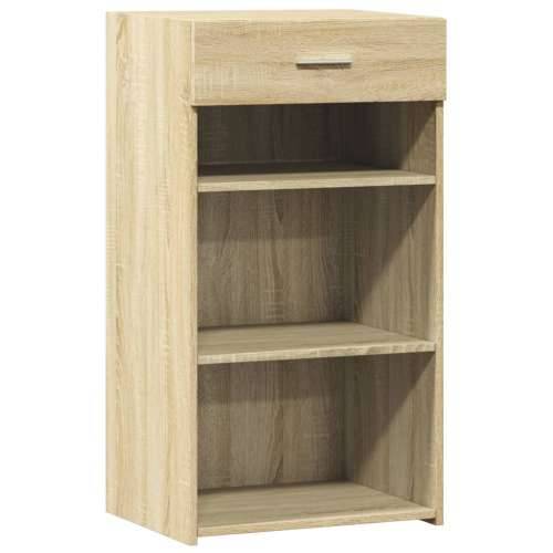 Komoda boja hrasta sonome 50 x 42,5 x 93 cm konstruirano drvo - sonoma hrast 1 Cijena