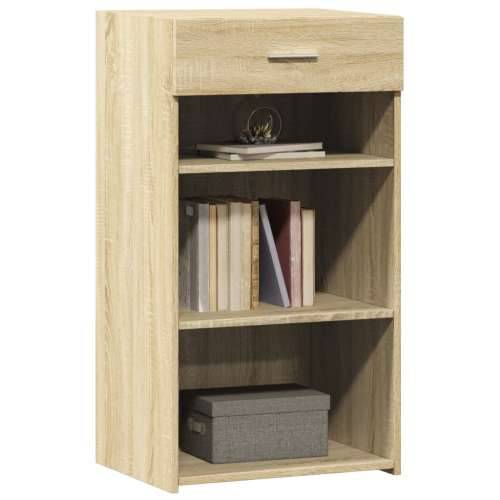 Komoda boja hrasta sonome 50 x 42,5 x 93 cm konstruirano drvo - sonoma hrast 1 Cijena