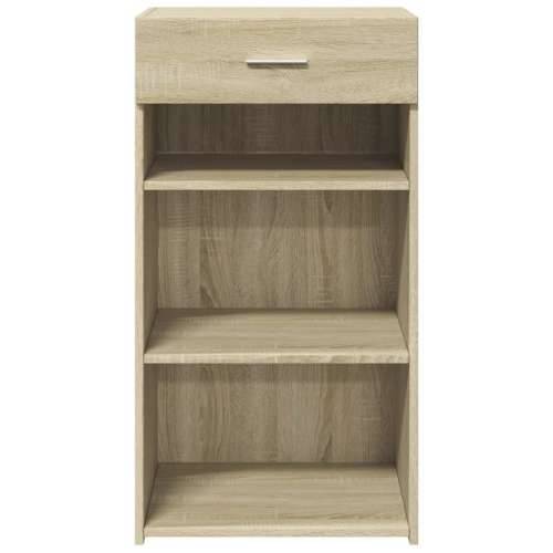 Komoda boja hrasta sonome 50 x 42,5 x 93 cm konstruirano drvo - sonoma hrast 1 Cijena