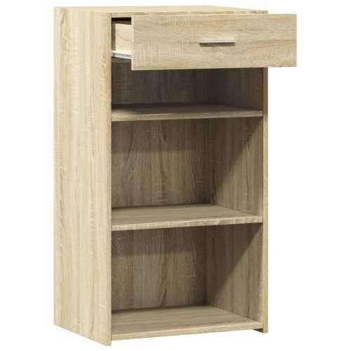 Komoda boja hrasta sonome 50 x 42,5 x 93 cm konstruirano drvo - sonoma hrast 1 Cijena