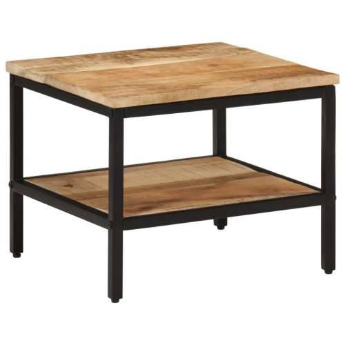 Stolić za kavu 45 x 45 x 35 cm od masivnog grubog drva manga - 45 x 45 x 35 cm 1 Cijena