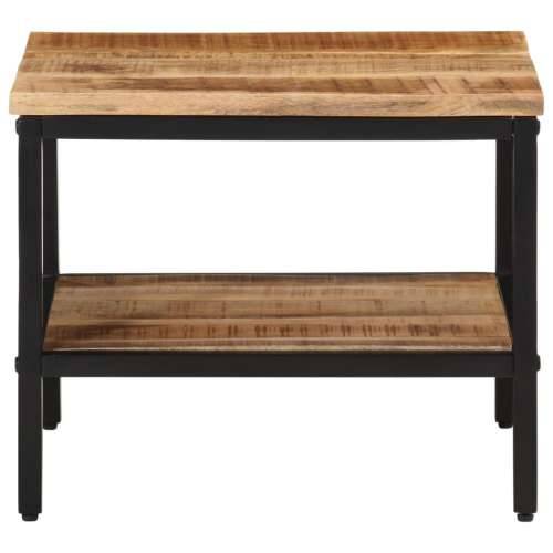 Stolić za kavu 45 x 45 x 35 cm od masivnog grubog drva manga - 45 x 45 x 35 cm 1 Cijena
