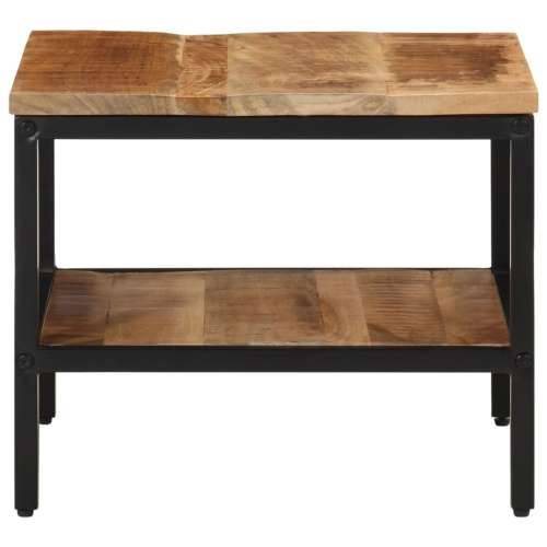 Stolić za kavu 45 x 45 x 35 cm od masivnog grubog drva manga - 45 x 45 x 35 cm 1 Cijena