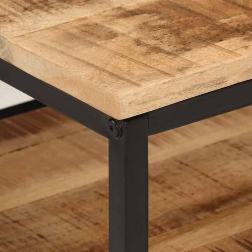 Stolić za kavu 45 x 45 x 35 cm od masivnog grubog drva manga - 45 x 45 x 35 cm 1 Cijena