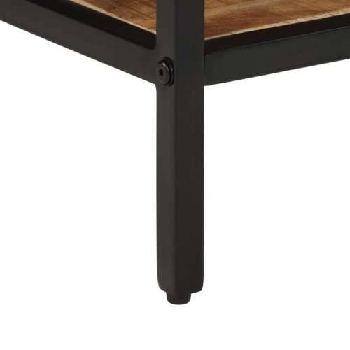 Stolić za kavu 45 x 45 x 35 cm od masivnog grubog drva manga - 45 x 45 x 35 cm 1 Cijena