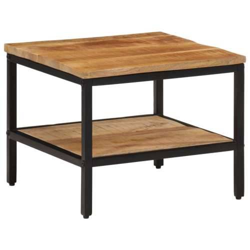 Stolić za kavu 45 x 45 x 35 cm od masivnog grubog drva manga - 45 x 45 x 35 cm 1 Cijena