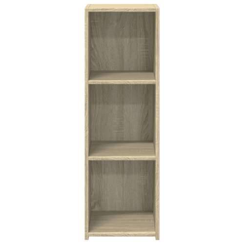 Komoda boja hrasta sonome 30x41x93 cm konstruirano drvo - sonoma hrast 1 Cijena
