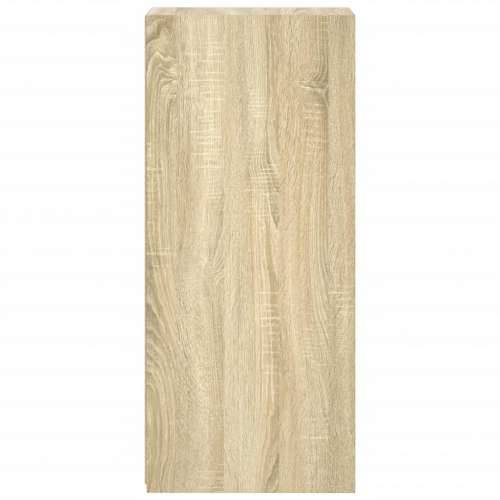 Komoda boja hrasta sonome 30x41x93 cm konstruirano drvo - sonoma hrast 1 Cijena