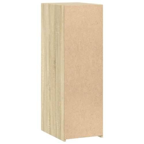 Komoda boja hrasta sonome 30x41x93 cm konstruirano drvo - sonoma hrast 1 Cijena