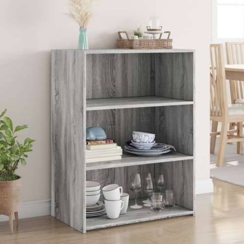 Komoda boja hrasta sonome 70x41x93 cm konstruirano drvo Sivi hrast sonoma 1 Cijena