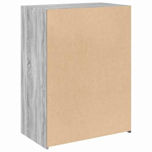 Komoda boja hrasta sonome 70x41x93 cm konstruirano drvo Sivi hrast sonoma 1 Cijena