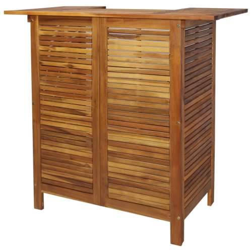 Barski stol od masivnog bagremovog drva 110 x 50 x 105 cm Cijena
