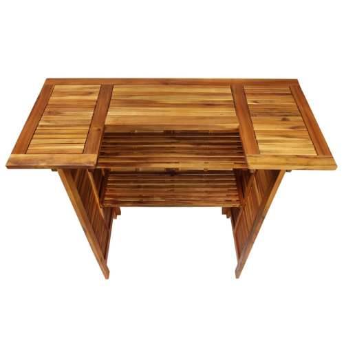 Barski stol od masivnog bagremovog drva 110 x 50 x 105 cm Cijena