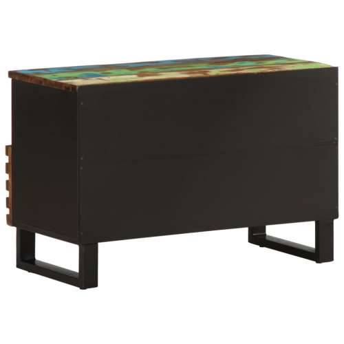 TV ormarić 70 x 34 x 46 cm od masivnog bagremovog drva - Šareni 1 Cijena