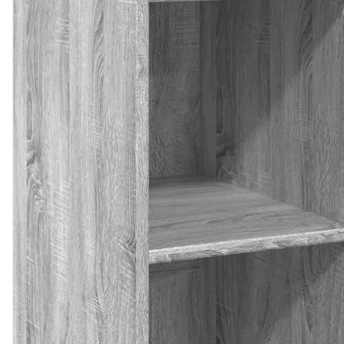 Visoka komoda siva sonome 30x41x124 cm od konstruiranog drva - Sivi hrast sonoma 1 Cijena