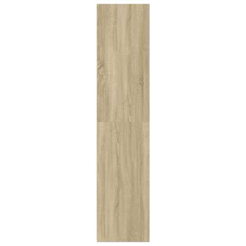 Visoka komoda boje hrasta 30x41x185 cm od konstruiranog drva - sonoma hrast 1 Cijena