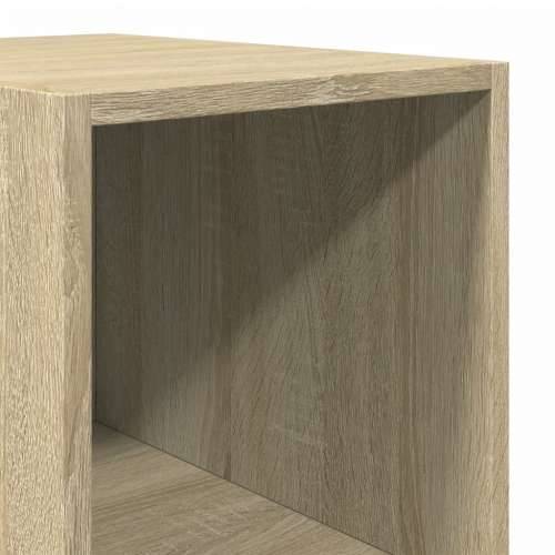 Visoka komoda boje hrasta 30x41x185 cm od konstruiranog drva - sonoma hrast 1 Cijena