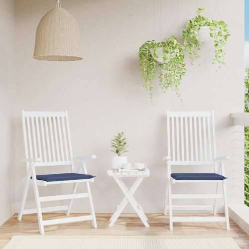 Jastuci za palete 2 kom modri 50x50x4 cm od tkanine Oxford - Modra 50 x 50 x 4 cm 2 Cijena
