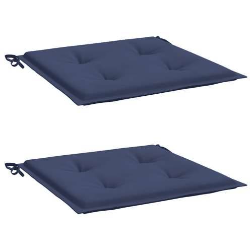 Jastuci za palete 2 kom modri 50x50x4 cm od tkanine Oxford - Modra 50 x 50 x 4 cm 2 Cijena