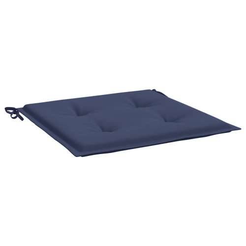Jastuci za palete 2 kom modri 50x50x4 cm od tkanine Oxford - Modra 50 x 50 x 4 cm 2 Cijena