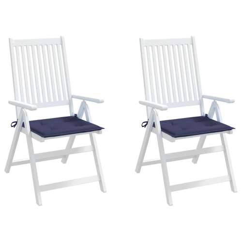 Jastuci za palete 2 kom modri 50x50x4 cm od tkanine Oxford - Modra 50 x 50 x 4 cm 2 Cijena