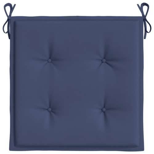 Jastuci za palete 2 kom modri 50x50x4 cm od tkanine Oxford - Modra 50 x 50 x 4 cm 2 Cijena