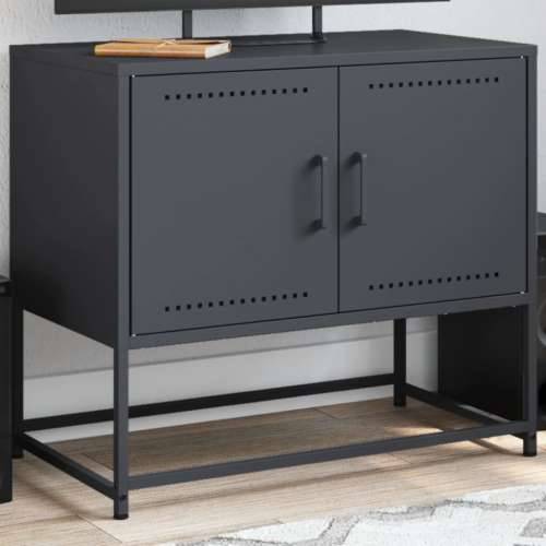 TV ormarić antracit 68,5 x 39 x 60,5 cm čelični - Antracit 1 Cijena