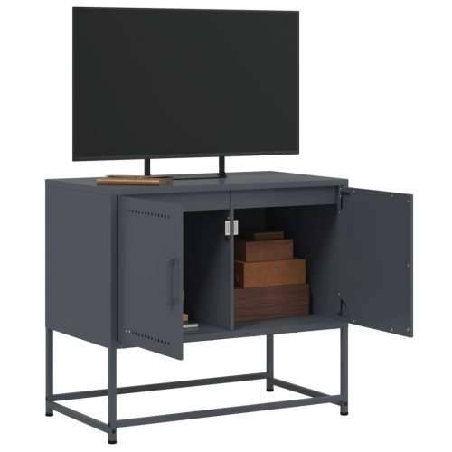 TV ormarić antracit 68,5 x 39 x 60,5 cm čelični - Antracit 1 Cijena