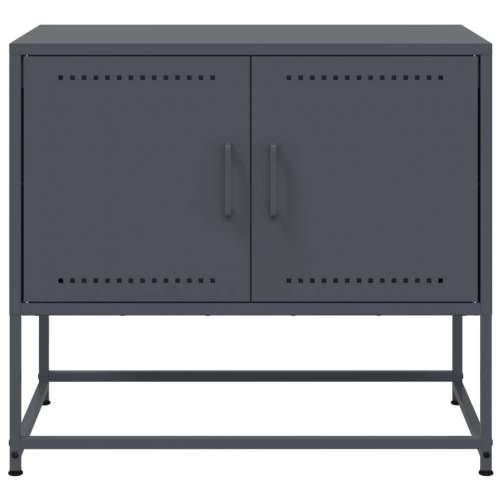 TV ormarić antracit 68,5 x 39 x 60,5 cm čelični - Antracit 1 Cijena