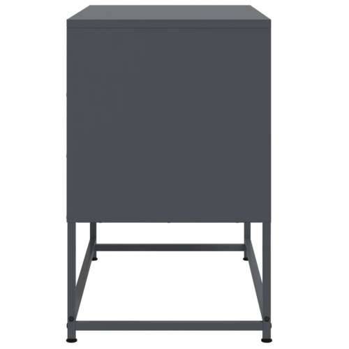 TV ormarić antracit 68,5 x 39 x 60,5 cm čelični - Antracit 1 Cijena