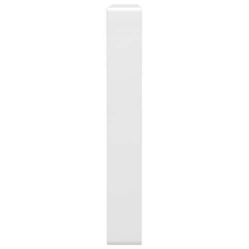 Nosači polica za Lavabo - Umivaonik 2 kom bijeli pravokutni čelični - Bijela 20 x 50 cm 1 Pravokutno Cijena