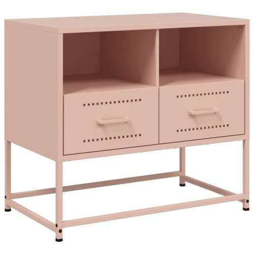TV ormarić ružičasti 68 x 39 x 60,5 cm čelični - Ružičasta 1 Cijena