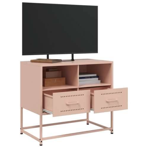 TV ormarić ružičasti 68 x 39 x 60,5 cm čelični - Ružičasta 1 Cijena