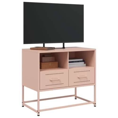 TV ormarić ružičasti 68 x 39 x 60,5 cm čelični - Ružičasta 1 Cijena