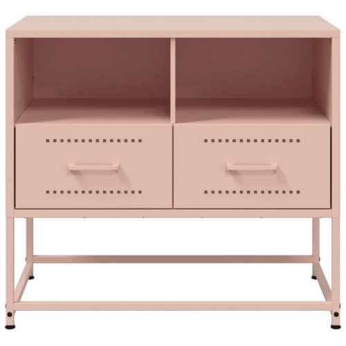 TV ormarić ružičasti 68 x 39 x 60,5 cm čelični - Ružičasta 1 Cijena