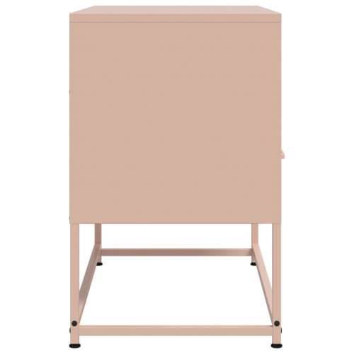 TV ormarić ružičasti 68 x 39 x 60,5 cm čelični - Ružičasta 1 Cijena