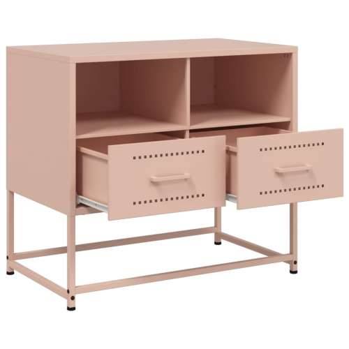 TV ormarić ružičasti 68 x 39 x 60,5 cm čelični - Ružičasta 1 Cijena