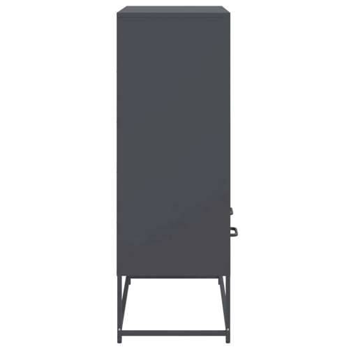 Visoka komoda antracit 68x39x111,5 cm od čelika Antracit 1 Cijena