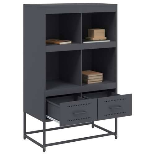 Visoka komoda antracit 68x39x111,5 cm od čelika Antracit 1 Cijena