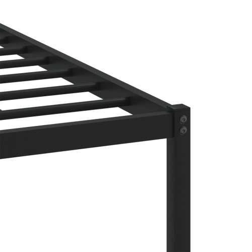 Metalni okvir kreveta bez madraca boja hrasta 183x213 cm - Dimljeni hrast 183 x 213 cm s uzglavljem Cijena