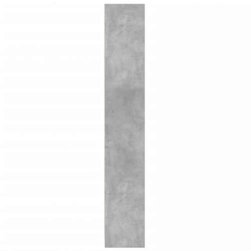 Regal za knjige boja betona 57x28,5x174 cm konstruirano drvo Beton siva 1 174 cm Cijena