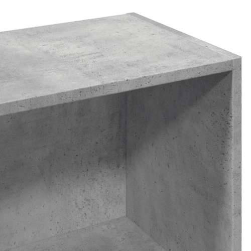 Regal za knjige boja betona 57x28,5x174 cm konstruirano drvo Beton siva 1 174 cm Cijena