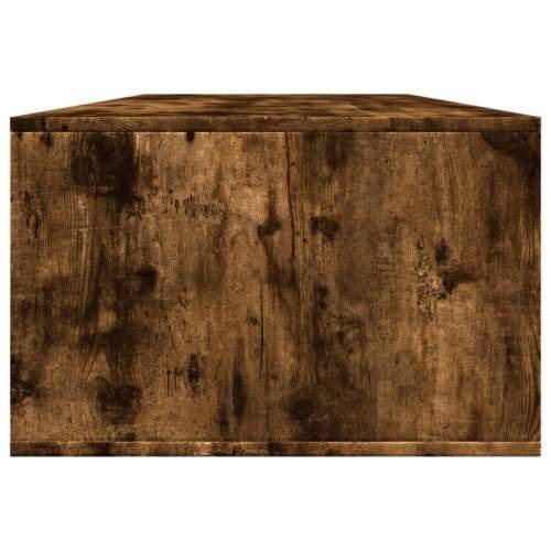 Stolić za kavu boja hrasta 102 x 55 x 35 cm konstruirano drvo - Dimljeni hrast 1 Cijena