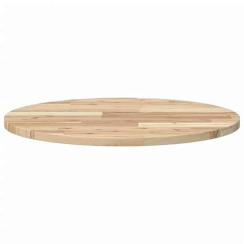 Okrugla stolna ploča Ø 60 x 2 cm od masivnog bagremovog drva - Prirodna (neobrađena) Ø 60 x 2 cm 1 Cijena