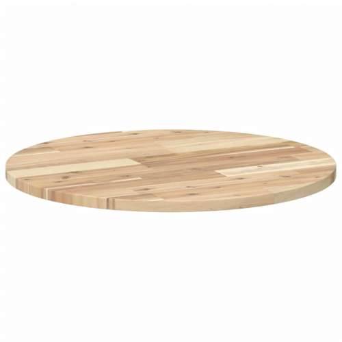 Okrugla stolna ploča Ø 60 x 2 cm od masivnog bagremovog drva - Prirodna (neobrađena) Ø 60 x 2 cm 1 Cijena