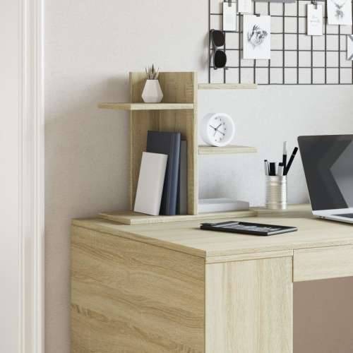 Organizator za stol boja hrasta 42x21,5x42 cm konstruirano drvo - sonoma hrast Cijena