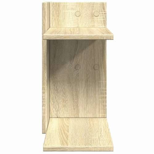 Organizator za stol boja hrasta 42x21,5x42 cm konstruirano drvo - sonoma hrast Cijena