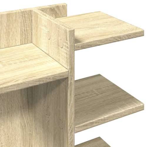 Organizator za stol boja hrasta 42x21,5x42 cm konstruirano drvo - sonoma hrast Cijena