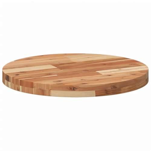 Okrugla stolna ploča Ø 50 x 4 cm od masivnog bagremovog drva - Uljni premaz Ø 50 x 4 cm 1 Cijena