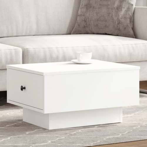 Stolić za kavu bijeli 60x45x31 cm od konstruiranog drva - Bijela 60 x 45 x 31 cm 1 Cijena